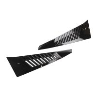 Bande de garniture de pare-chocs inférieur avant