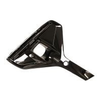 Grille de protection sur le pare-chocs avant droit