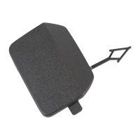 Capuchon de protection pour le pare-chocs arrière