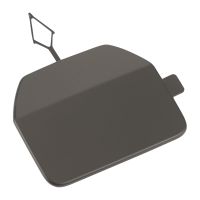 Capuchon de protection pour le pare-chocs arrière