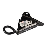 Crochet de remorquage fixé à l'avant