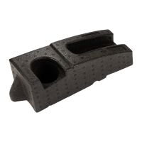 Lubrifiant feutre pare-chocs arrière gauche