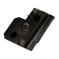 Feutre lubrifiant devant le pare-chocs à gauche