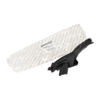 Feutre lubrifiant à l'avant du compartiment moteur, en haut à gauche