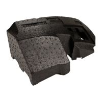 Feutre lubrifiant à l'arrière droit