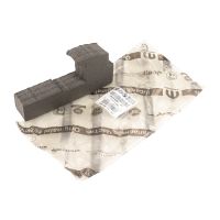 Feutre lubrifiant pour le pare-chocs avant