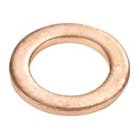 Bouchon de vidange d'huile à anneau en cuivre Cu