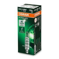 Scheinwerferlampe H1 55W 12V P14.5s Ultra Life
