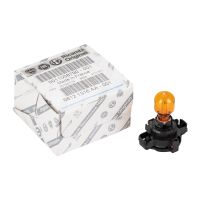 Ampoule avec douille pour clignotants 12V 24W Orange PY24W