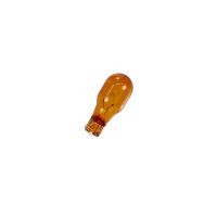 Lampe socle en verre 12V 16W orange