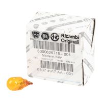 Glühlampe 16 Watt orange