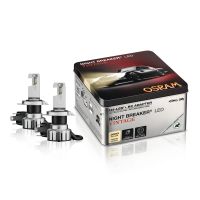 Night Breaker LED Vintage H4 avec adaptateur R2