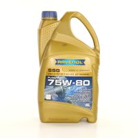 Huile pour engrenages de camion RAVENOL SSG Spec 75W-80