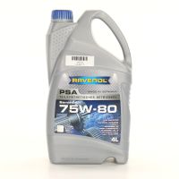 Huile de transmission RAVENOL PSA SAE 75W-80
