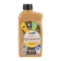 Huile moteur Total Quartz Mopar FPW / 01 0W-20