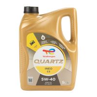 Huile Total Quartz Ineo C3 5W-40
