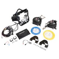 Ressort pneumatique supplémentaire sur l'essieu arrière avec commande RHC GOLDSCHMITT