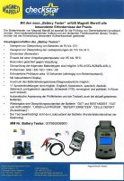 Testeur de batterie Magneti Marelli