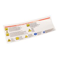 panneau d'information