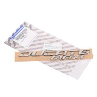 Inscription *Ducato Maxi* au dos