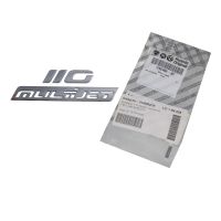 Inscription *110 Multijet* droite / gauche