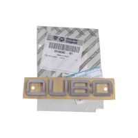 Inscription *Qubo* au dos