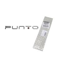 Inscription *Punto* au dos