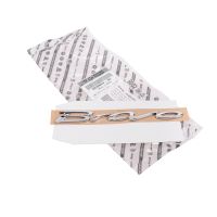 Inscription *Bravo* au dos