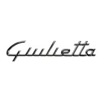 Inscription *Giulietta* au dos