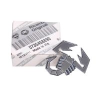 Intérieur de l'emblème du scorpion Abarth