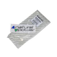 Lettrage de l'emblème Fiat "Natural Power"