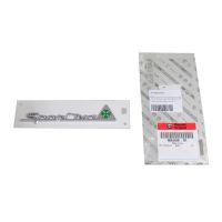 Inscription Sportiva sur feuille de trèfle à droite