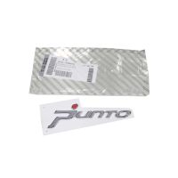 Marque du modèle Punto à l'arrière