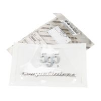 Insigne arrière "595"