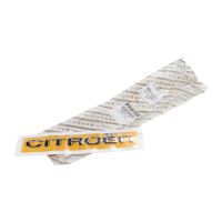 Inscription "Citroen" porte arrière
