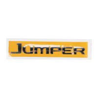 Inscription "Jumper" porte arrière