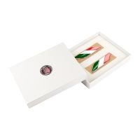 Modèle signe drapeau italien