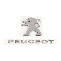 Emblème de hayon Logo Peugeot