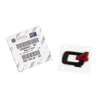 Inscription "Q4" au dos