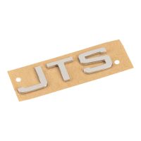 Emblème arrière "JTS" lettrage