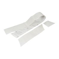 Fiat 500 Abarth autocollant bande latérale gauche d'origine FCA 51831617