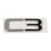 Lettrage "C3" PSA OE YQ00162180