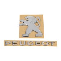 Emblème de radiateur lion Peugeot PSA OE 1612781980