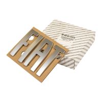 Signe de modèle, emblème devant "FIAT"