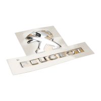 Emblème Peugeot lion PSA OE 1612024380