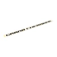 Lettrage emblème "Grand Cherokee"