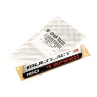Lettrage emblème "Multijet 3 180 Speed"