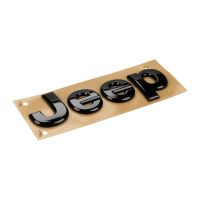 Lettrage emblème "Jeep"