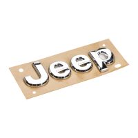 Emblème avant lettrage "Jeep"