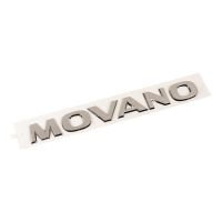 Emblème, lettrage "Movano" Arrière